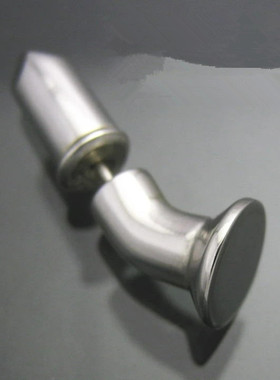 日本直邮 Musa Singing 男女款简约个性钉子造型耳钉925银