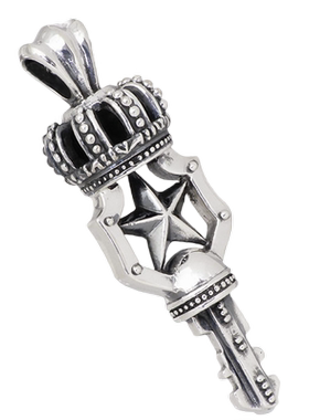 MusaSinging男款星辉钥匙项链