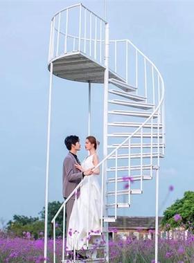 户外网红打卡拍照爱心藤椅花海座椅鸟巢吊椅酒店商场民宿装饰摆件