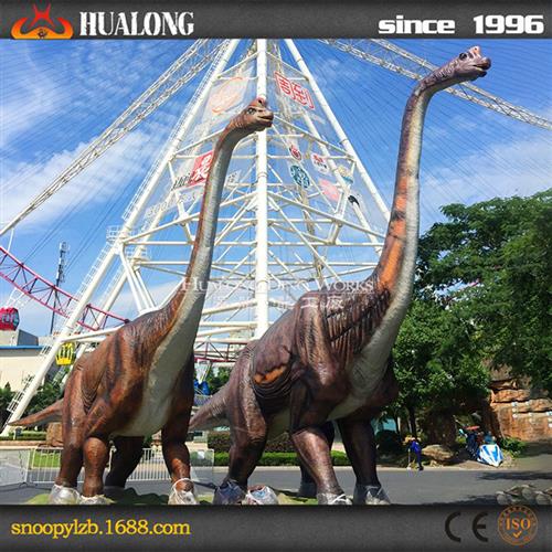 仿真机械电动恐龙模型大型主题景区引流打卡自贡源头生产厂家