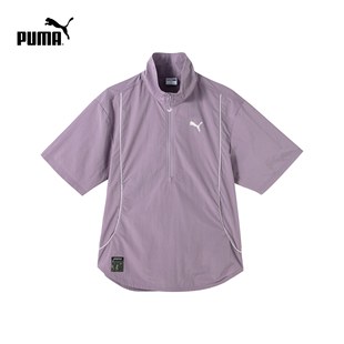 运动POLO衫 628485puma官方奥莱 男女宽松休闲日常短袖 T恤衬衫
