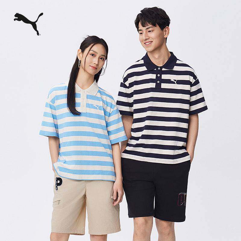 PUMA彪马男女休闲短袖POLO衫