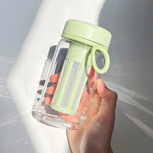 保惠师夏季水杯女学生高颜值冷萃咖啡杯便携茶水分离泡茶随行杯子