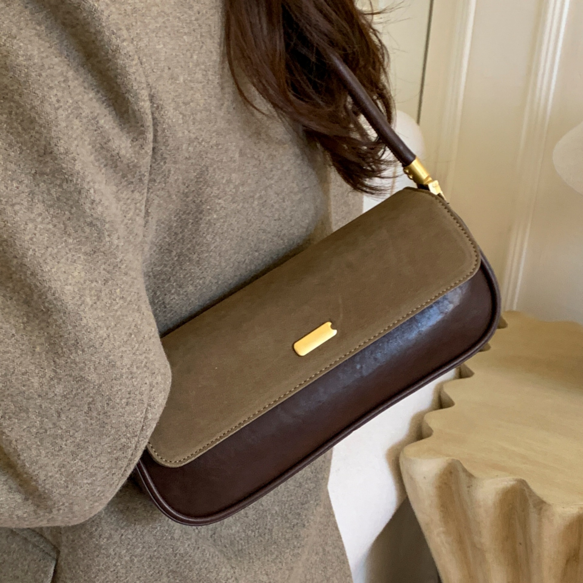 时尚复古小包包2025新款女包小众