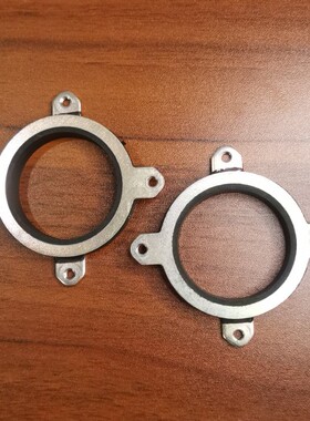 进口SWCC 57步进电机专用减震器/垫/片/圈 尺寸长56*宽56*厚10mm