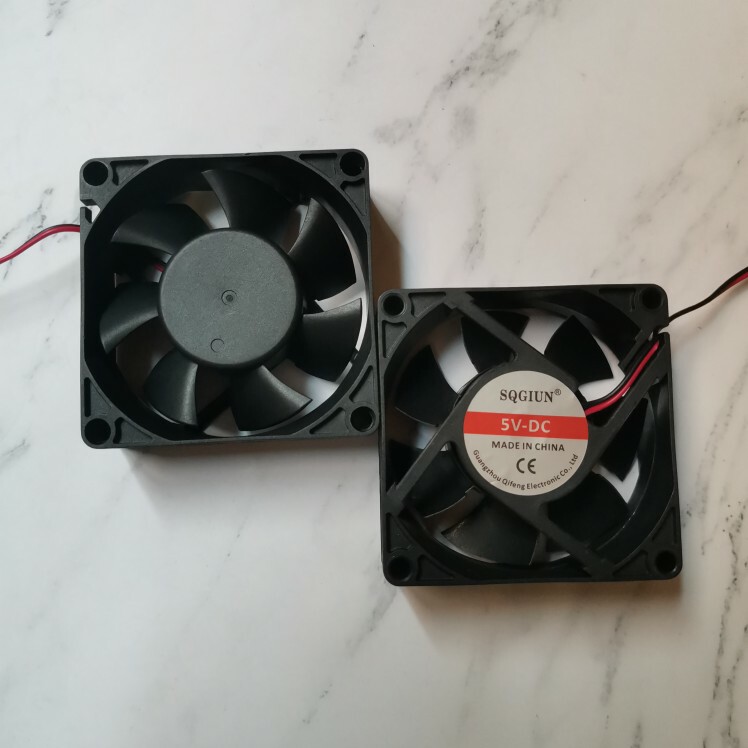 7025 静音风扇 5V 7厘米  车载机箱 显卡主板电脑 南北桥散热风扇