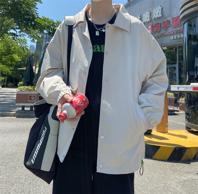 JK5228P80港风宽松夹克流行长袖外套流行男装休闲印花连帽夹克,男装夹克,星座510A-6