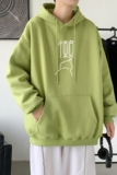 L2407P48秋卫衣2021秋新款港风ins连帽套头印花卫衣外套学生男女，男装卫衣，星座510A-6