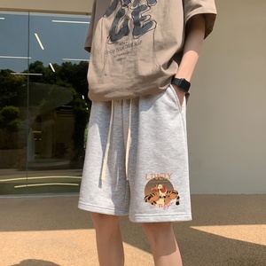 DD3678P28宽松短裤潮牌运动休闲五分裤男夏短裤韩版潮流ins港风图片