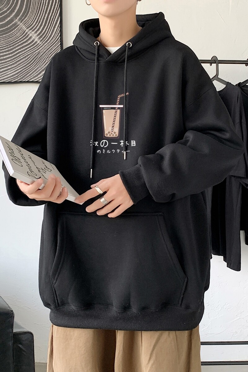 L2421P48秋季上新休闲连帽百搭韩潮外套卫衣男情侣装连帽卫衣,男装卫衣,星座510A-6