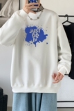 Y2456P38秋季男士bf宽松卫衣港风卫衣新款圆领韩版潮流衣服，男装卫衣，星座510A-6