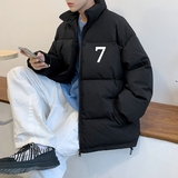 MY5560P85棉衣男宽松休闲棉服冬季新款潮牌情侣保暖加厚棉袄上衣，男装棉衣，星座510A-6