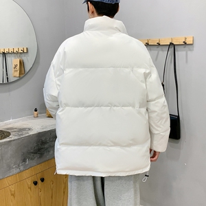MY5566P85立领棉衣男冬季加厚2023年新款潮牌ins宽松短款棉袄羽绒图片
