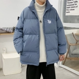 MY5833P85棉服男秋冬新款潮牌休闲时尚立领宽松外套男情侣百搭男，男装棉衣，星座510A-6