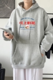 L2419P48秋卫衣2021秋新款港风ins连帽套头印花卫衣外套学生男女，男装卫衣，星座510A-6