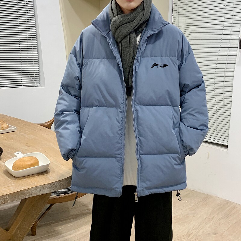 MY5566P85立领棉衣男冬季加厚2023年新款潮牌ins宽松短款棉袄羽绒,男装棉衣,星座510A-6