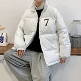 MY5560P85棉衣男宽松休闲棉服冬季新款潮牌情侣保暖加厚棉袄上衣，男装棉衣，星座510A-6