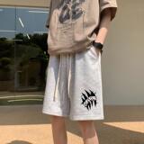 DD3682P28宽松短裤潮牌运动休闲五分裤男夏短裤韩版潮流ins港风，男装休闲裤，星座510A-6