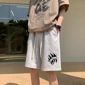 DD3682P28宽松短裤潮牌运动休闲五分裤男夏短裤韩版潮流ins港风图片