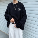 MD2990P55男生秋季宽松毛衣外套男士潮流休闲针织衫圆领毛衣上衣，男装针织衫/毛衣，星座510A-6