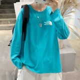 C2706P30长袖t恤男ins潮牌男生体恤宽松打底衫内搭上衣服秋衣纯棉，男装T恤，星座510A-6