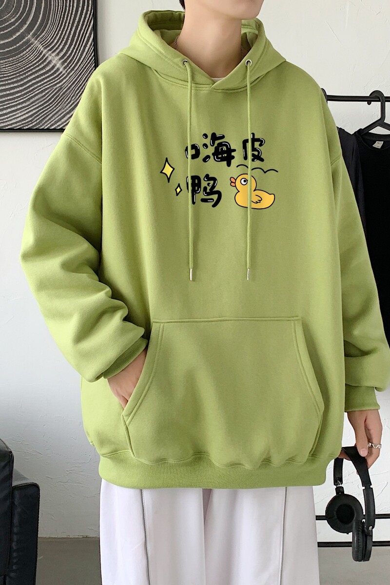L2491P48秋季上新休闲连帽百搭韩潮外套卫衣男情侣装连帽卫衣,男装卫衣,星座510A-6