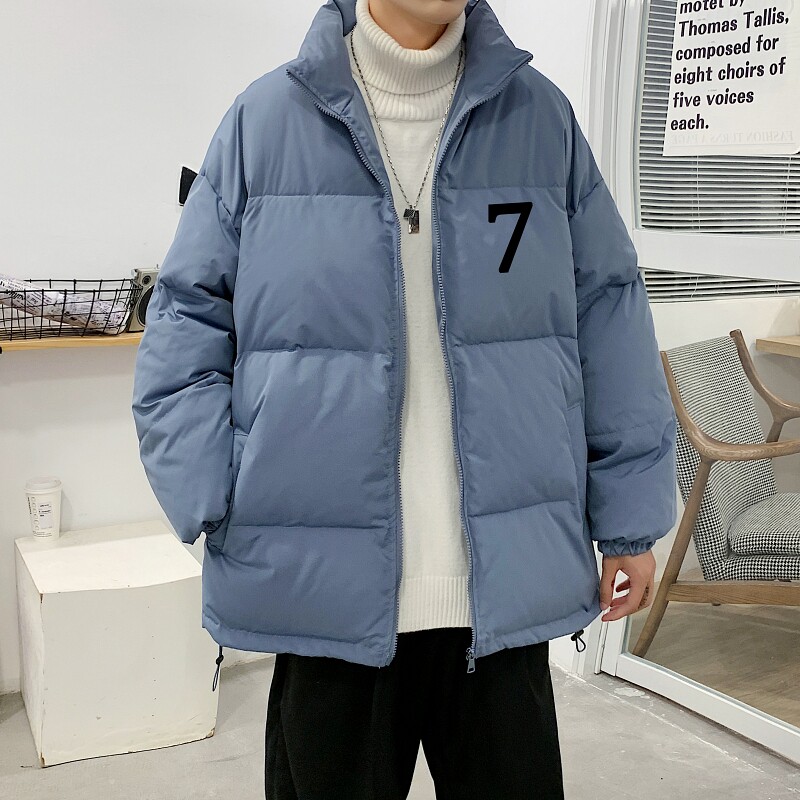 MY5560P85棉衣男宽松休闲棉服冬季新款潮牌情侣保暖加厚棉袄上衣,男装棉衣,星座510A-6