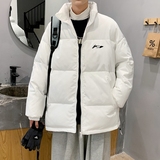 MY5566P85男冬季加厚2023年新款潮牌ins宽松短款棉袄羽绒立领棉衣，男装棉衣，星座510A-6