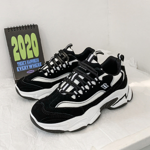 S1387P58新款韩版春夏百搭潮流欧洲站老爹鞋男女网红厚底运动鞋图片