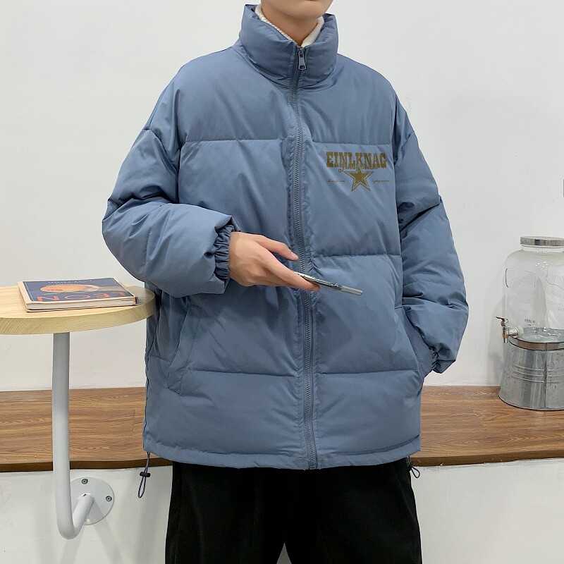 MY5563P85立领棉衣男2023新款冬季潮牌大棉袄oversize加绒加厚,男装棉衣,星座510A-6