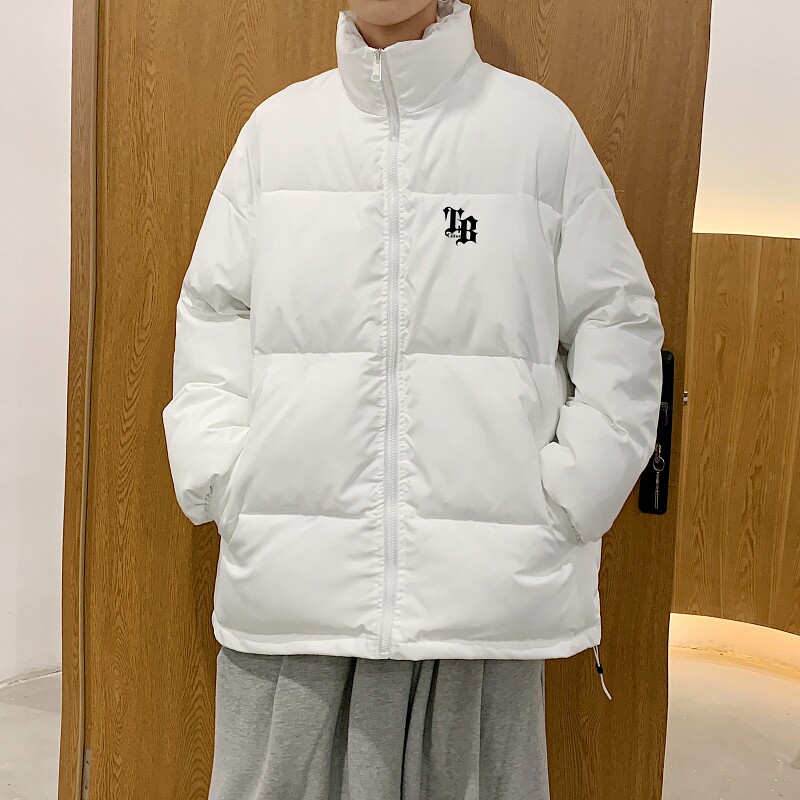 MY5833P85棉服男秋冬新款潮牌休闲时尚立领宽松外套男情侣百搭男,男装棉衣,星座510A-6