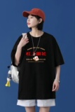 T2296P25中性模特男潮T恤夏季原创宽松短袖情侣装2023新款潮牌，男装T恤，星座510A-6