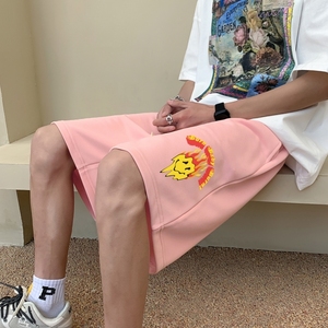 DD3679P28宽松短裤潮牌运动休闲五分裤男夏短裤韩版潮流ins港风图片