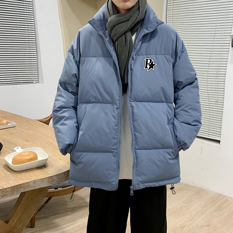 MY5565P85美式棉服男潮牌ins港风棉衣2023年新款冬季棉袄韩版潮流,男装棉衣,星座510A-6