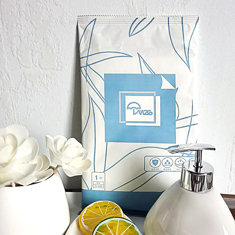 一次性独立便携装干湿两用大毛巾