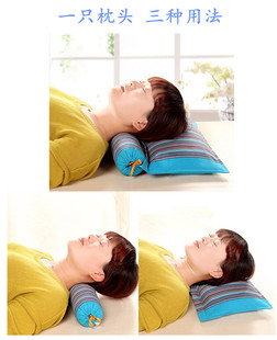 柏壳籽枕头侧柏树种子壳柏籽壳枕芯黑发安神助眠枕牵引护颈椎枕头