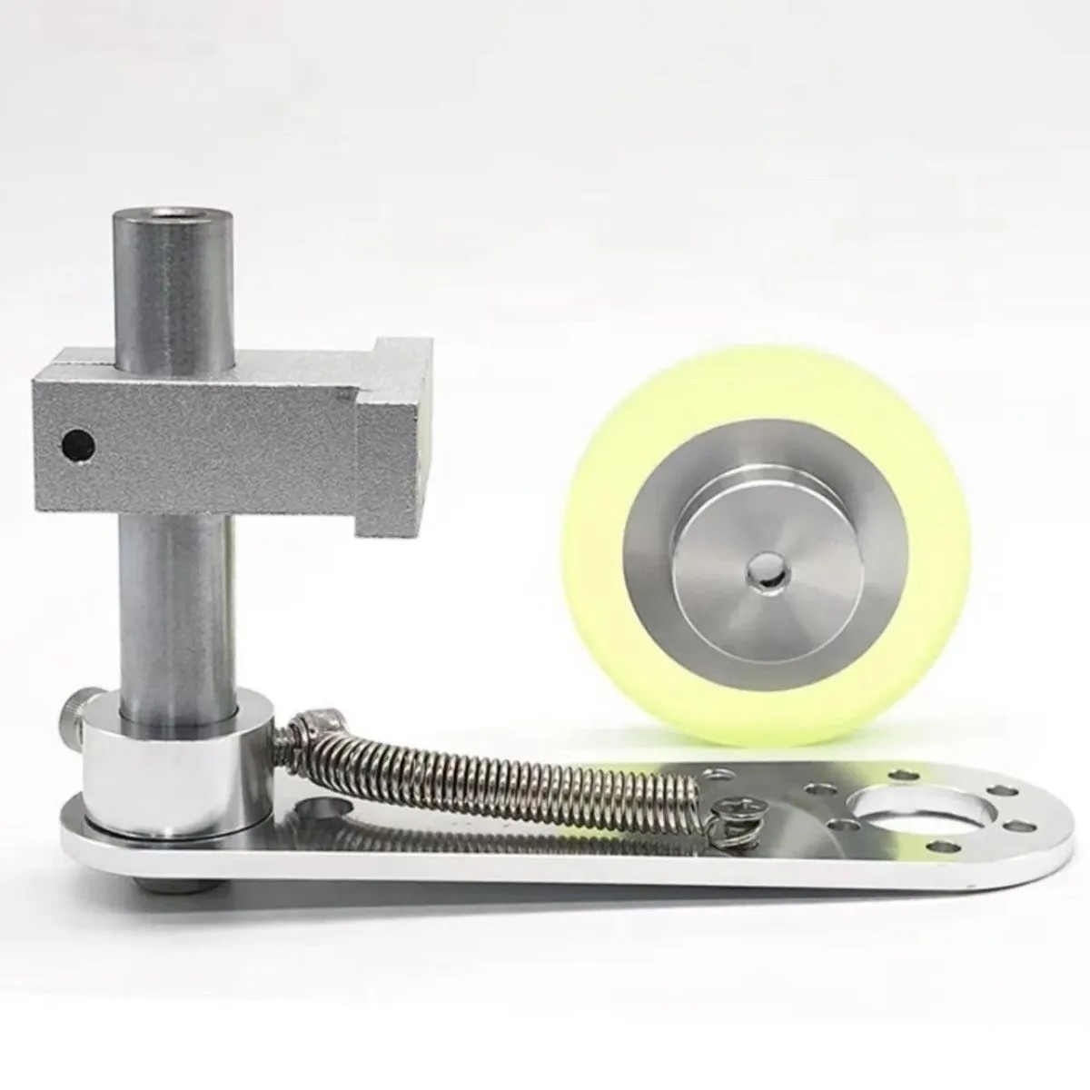 编码器安装旋转支架计米同步器固定弹簧固定架新款计米器配件散件