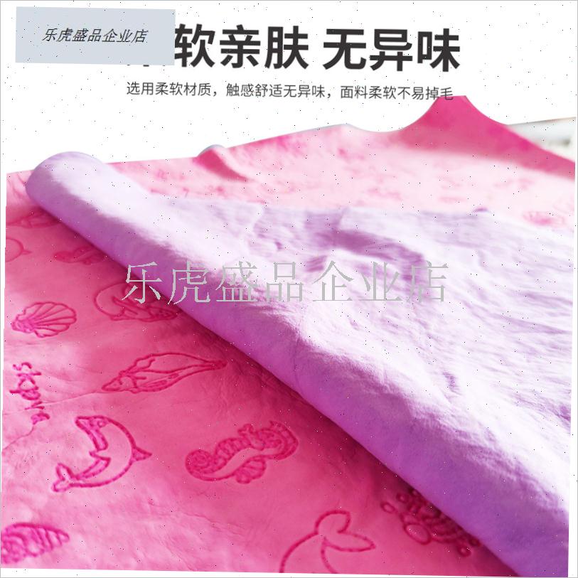 花枝鼠宠物麂h皮巾吸水毛巾幼猫犬狗洗澡吸水巾浴巾大号用品速干.