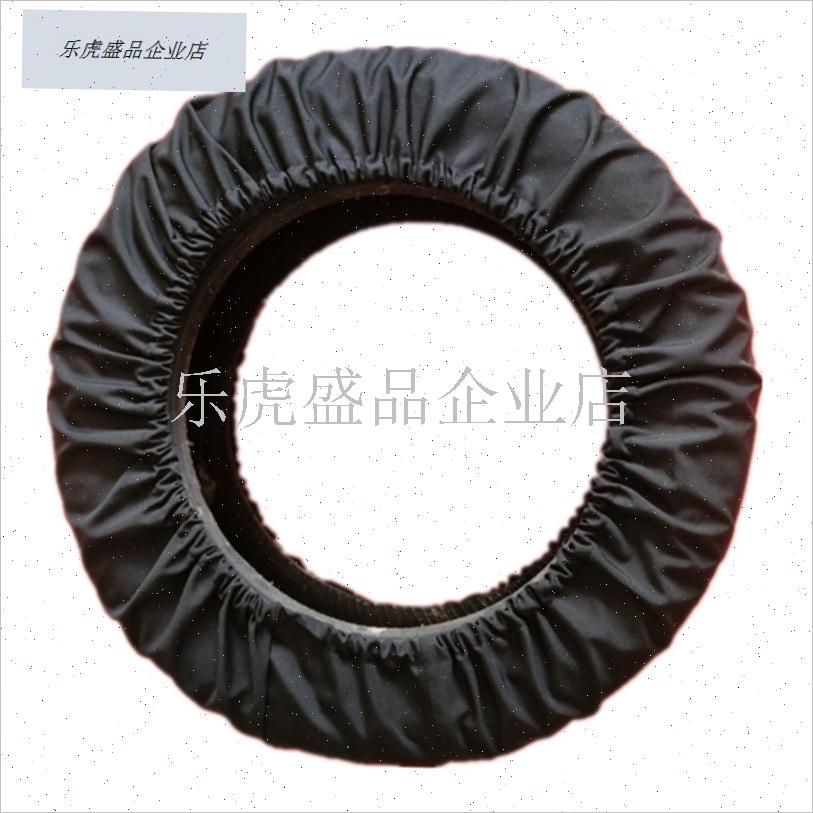 升降机车轮套无尘室登高车轮胎罩高空J作业施工保护地面套红色通.