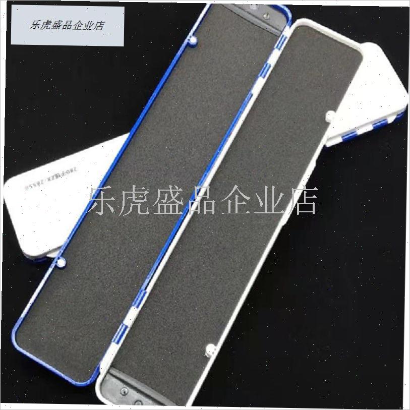 正品华逸联盛袖珍传n统钓礼品窄漂盒小漂子线盒冰钓漂漂盒浮漂存.
