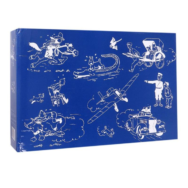 丁丁历险记(礼盒套装全22册)编者:(比)埃尔热|译者:王炳东9787514808940书籍\/杂志\/报纸/儿童读物/童书/绘本/图画书/少儿动漫书