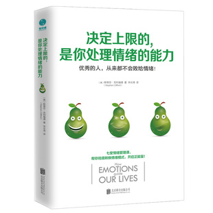 决定上限的,是你处理情绪的能力(美)斯蒂芬·克利福德(Stephen Clifford) 著 宋云涛 译9787559633026