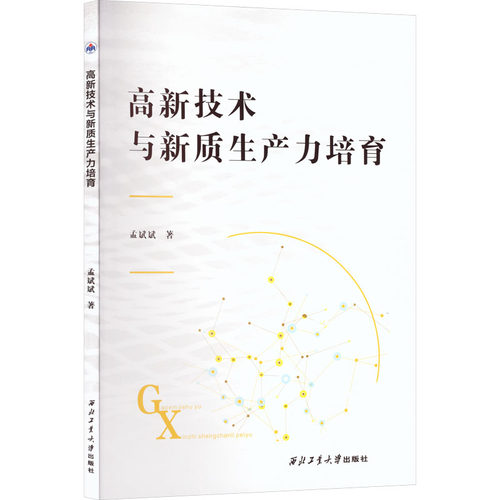 高新技术与新质生产力培育孟斌斌 著 著9787561298657书籍\/杂志\/报纸/经济/经济理论