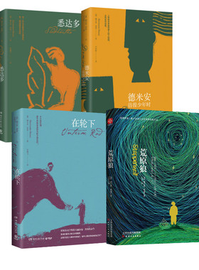 荒原狼+在轮下+悉达多+德米安 彷徨少年时(德)赫尔曼·黑塞(Hermann Hesse) 著 江月 译等9787201135540