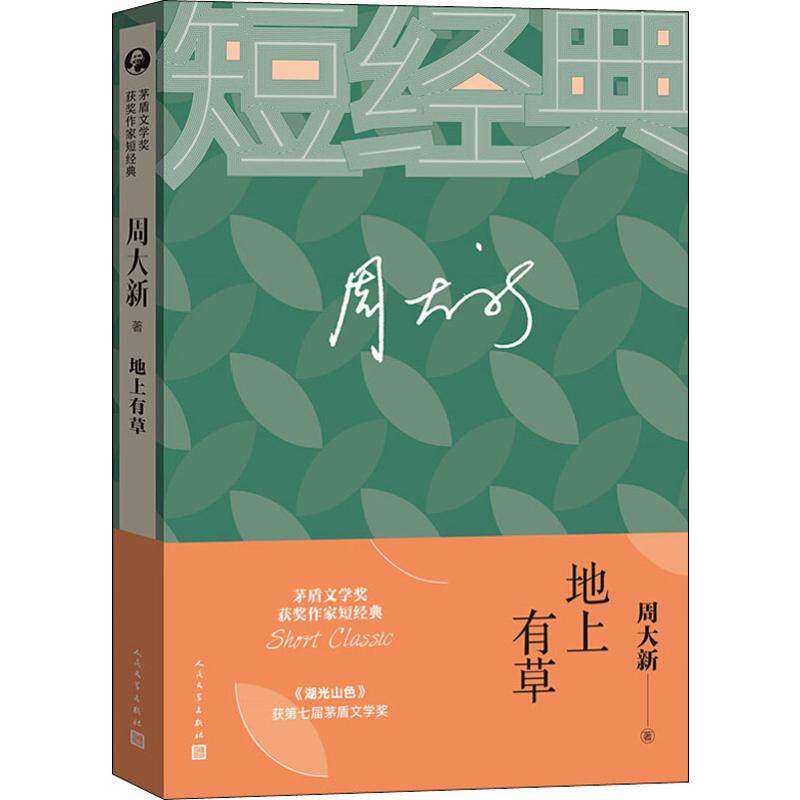 地上有草周大新9787020129881书籍/杂志/报纸/小说/短篇小说集/故事集