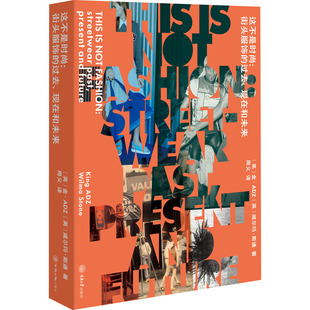 杂志 街头服饰 金·ADZ 这不是时尚 报纸 新 现在和未来 艺术理论 过去 英 艺术 威尔玛·斯通9787568927918书籍