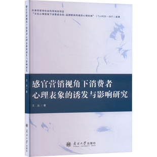 感官营销视角下消费者心理表象的诱发与影响研究王丛 著 王丛 编9787310067190书籍\/杂志\/报纸/经济/国际贸易/世界各国贸易