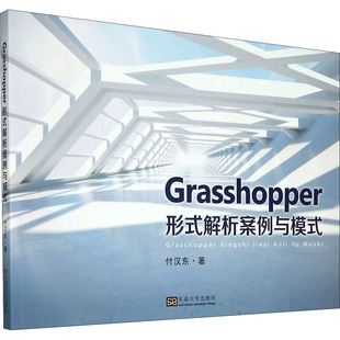 农业技术 付汉东9787564191894书籍 新 水利 建筑 工业 报纸 杂志 解析案例与模式 Grasshopper形式