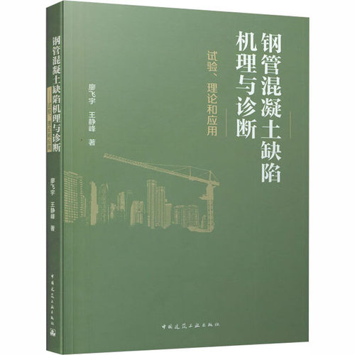 钢管混凝土缺陷机理与诊断 试验、理论和应用廖飞宇,王静峰9787112250479书籍\/杂志\/报纸/传记/艺术家/建筑设计