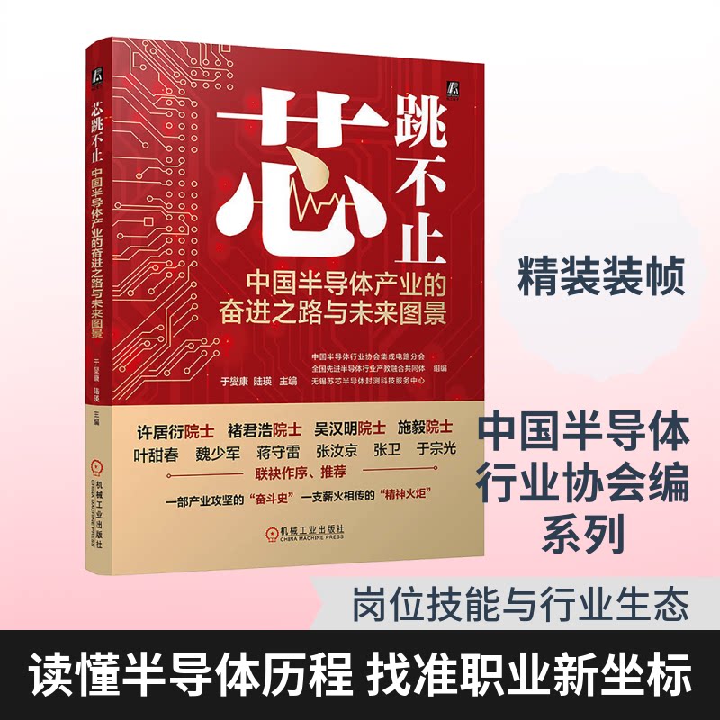 芯跳不止：中国半导体产业的奋进之路与未来图景